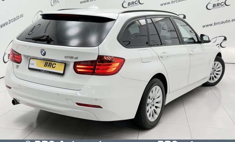 BMW 316 d Touring 2013 full