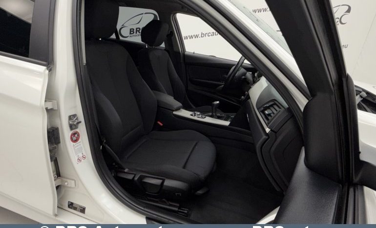 BMW 316 d Touring 2013 full