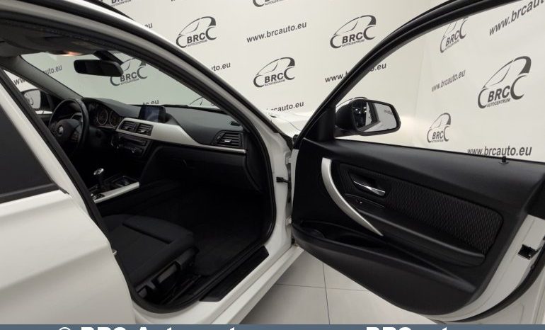 BMW 316 d Touring 2013 full