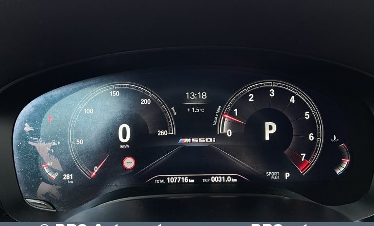BMW M550 i xDrive Automatas 2019 full