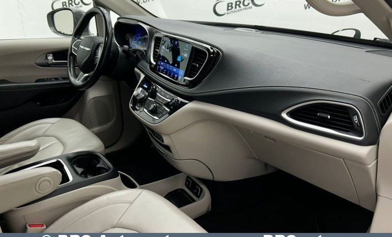 Chrysler Pacifica 3.6 Hybrid Plug-In Automatas 2021 full