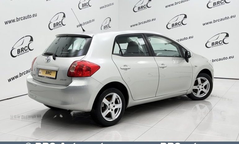 Toyota Auris 1.4 D-4D Linea Sol 2008 full