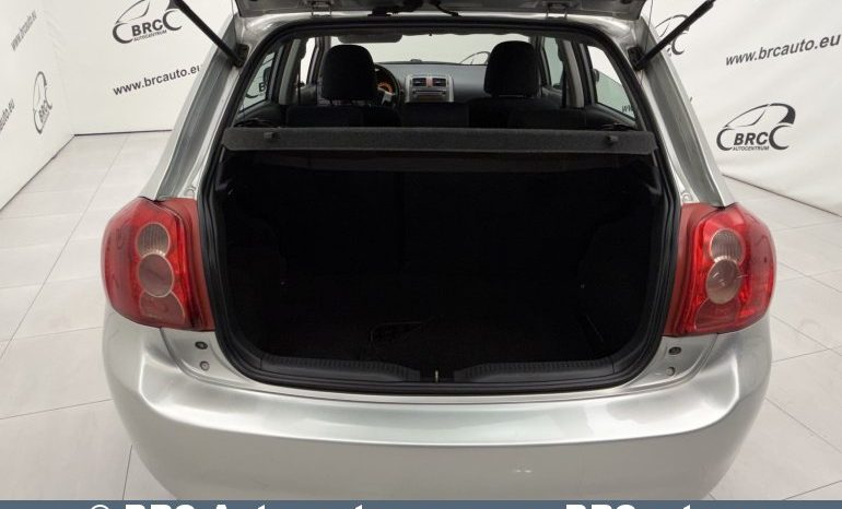 Toyota Auris 1.4 D-4D Linea Sol 2008 full