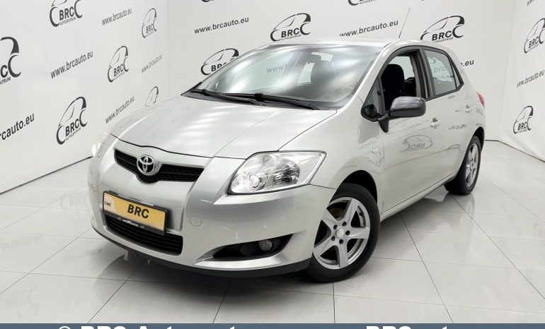 Toyota Auris 1.4 D-4D Linea Sol 2008 full