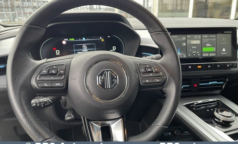 MG MG5 Long Range 61.1 kWh Automatas 2022 full