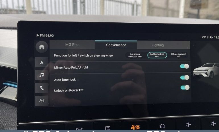 MG MG5 Long Range 61.1 kWh Automatas 2022 full