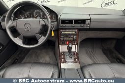 Mercedes-Benz SL 500 Cabrio V8 Automatas 1998 full