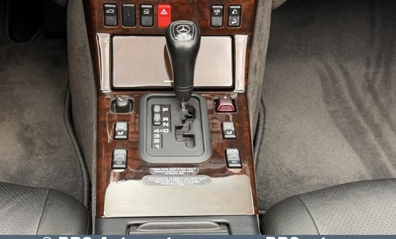 Mercedes-Benz SL 500 Cabrio V8 Automatas 1998 full