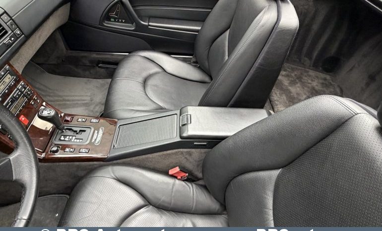 Mercedes-Benz SL 500 Cabrio V8 Automatas 1998 full
