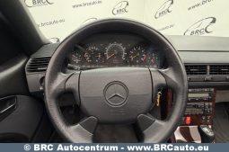Mercedes-Benz SL 500 Cabrio V8 Automatas 1998 full