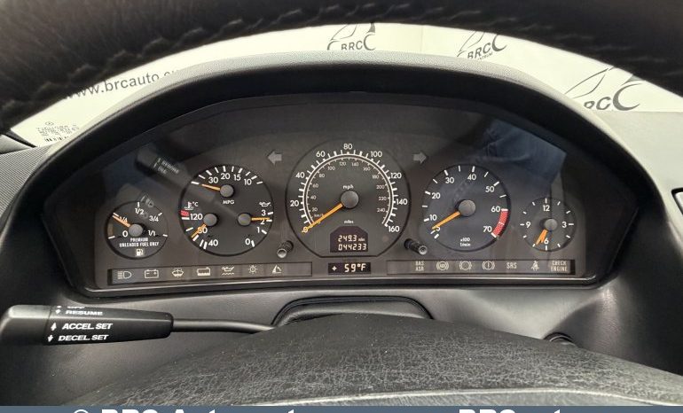 Mercedes-Benz SL 500 Cabrio V8 Automatas 1998 full