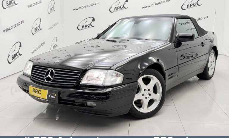 Mercedes-Benz SL 500 Cabrio V8 Automatas 1998 full