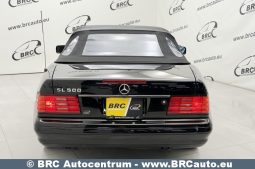 Mercedes-Benz SL 500 Cabrio V8 Automatas 1998 full