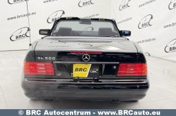 Mercedes-Benz SL 500 Cabrio V8 Automatas 1998 full