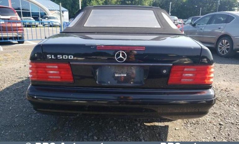 Mercedes-Benz SL 500 Cabrio V8 Automatas 1998 full
