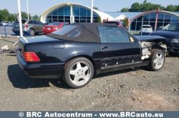 Mercedes-Benz SL 500 Cabrio V8 Automatas 1998 full