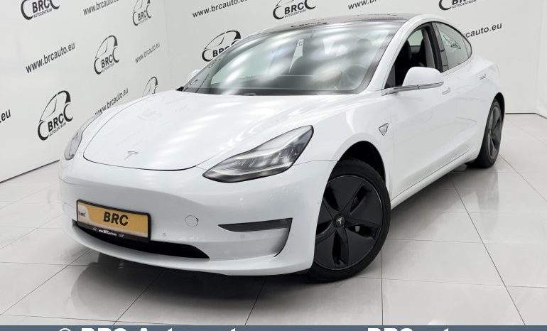 Tesla Model 3 Long Range 2018 full
