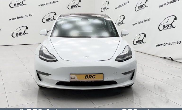 Tesla Model 3 Long Range 2018 full