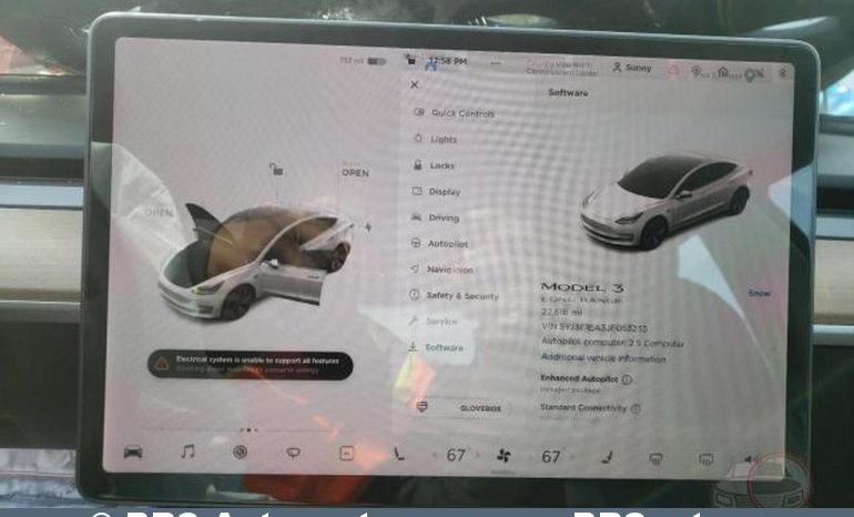 Tesla Model 3 Long Range 2018 full