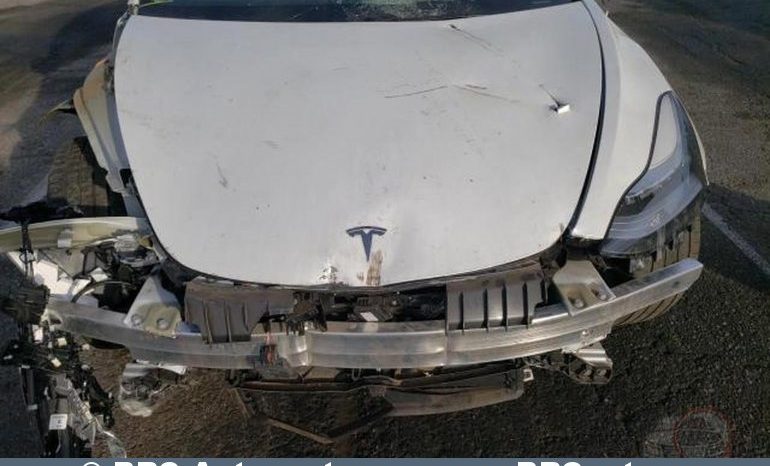 Tesla Model 3 Long Range 2018 full