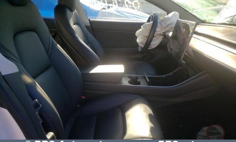 Tesla Model 3 Long Range 2018 full