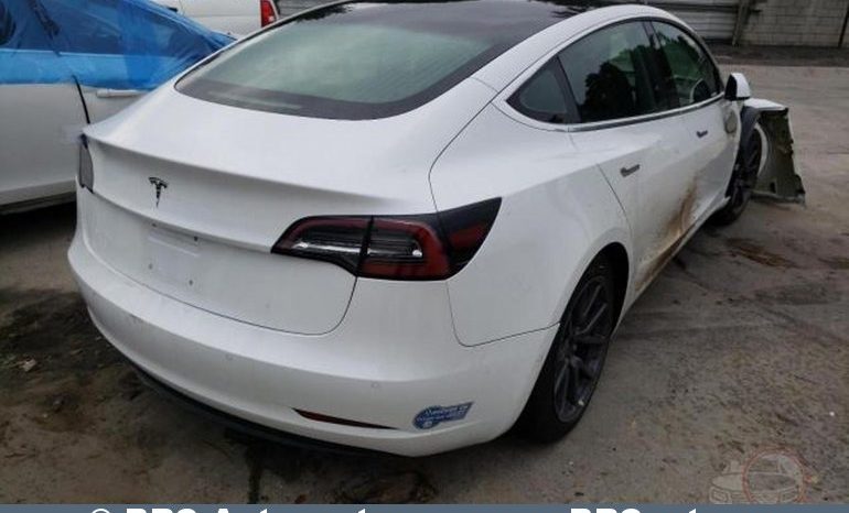 Tesla Model 3 Long Range 2018 full