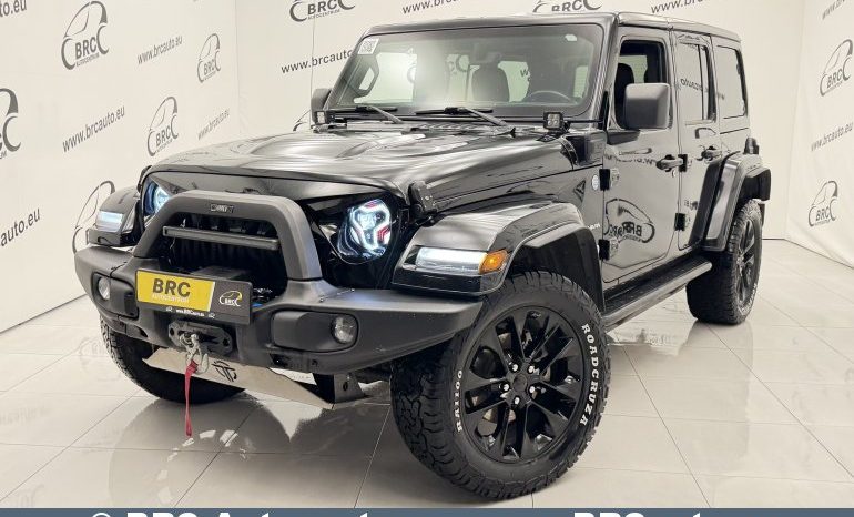 Jeep Wrangler 2.0 Hybrid LPG UNLIMITED 4XE SAHARA Automatas 2021 full