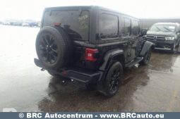 Jeep Wrangler 2.0 Hybrid LPG UNLIMITED 4XE SAHARA Automatas 2021 full