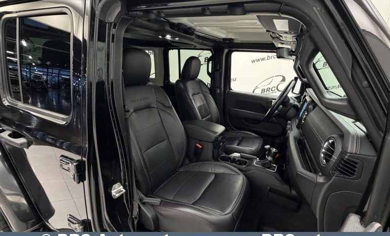 Jeep Wrangler 2.0 Hybrid LPG UNLIMITED 4XE SAHARA Automatas 2021 full