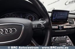 Audi A8 L Long 4.0 V8 TFSI Quattro Automatas 2017 full
