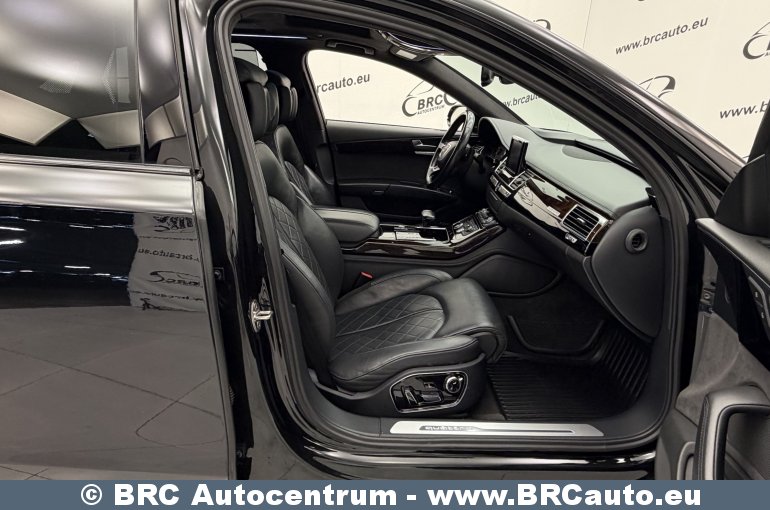 Audi A8 L Long 4.0 V8 TFSI Quattro Automatas 2017