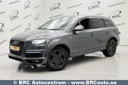 Audi Q7 3.0 TDI Quattro S-Line Automatas 2014