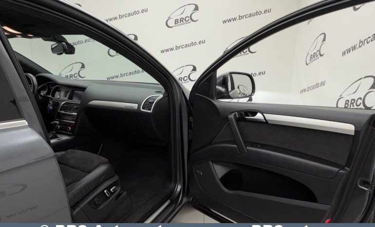 Audi Q7 3.0 TDI Quattro S-Line Automatas 2014 full