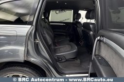 Audi Q7 3.0 TDI Quattro S-Line Automatas 2014 full
