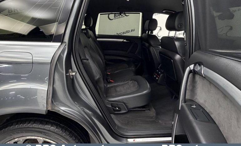 Audi Q7 3.0 TDI Quattro S-Line Automatas 2014 full
