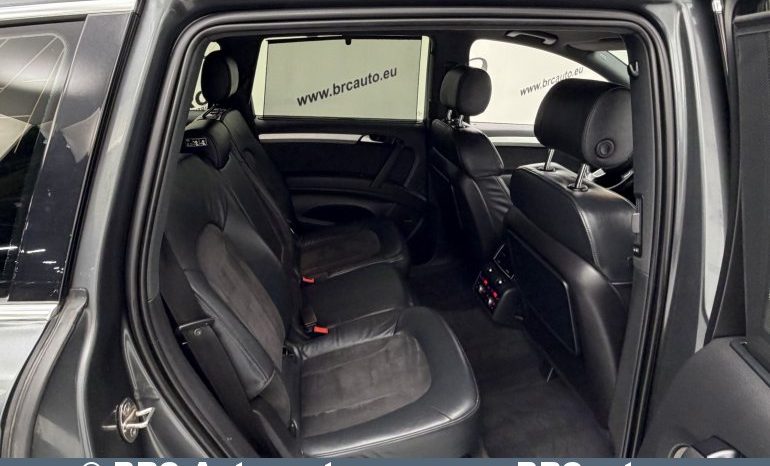 Audi Q7 3.0 TDI Quattro S-Line Automatas 2014 full