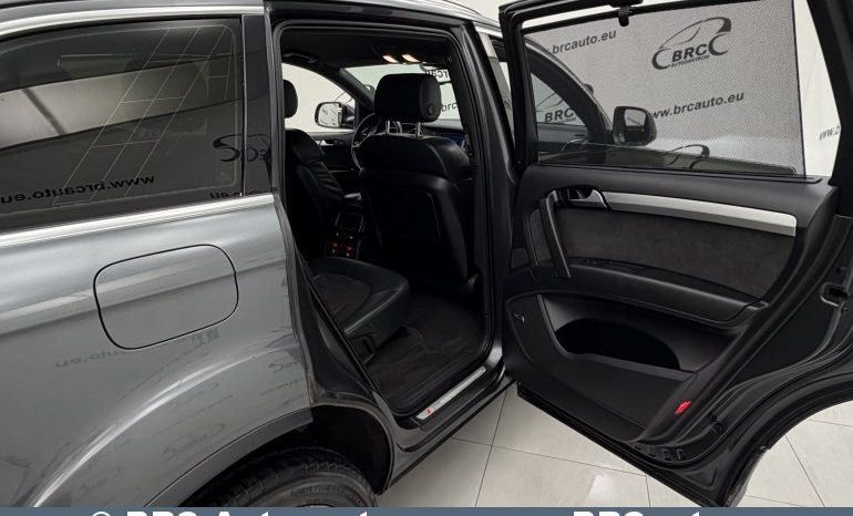 Audi Q7 3.0 TDI Quattro S-Line Automatas 2014 full