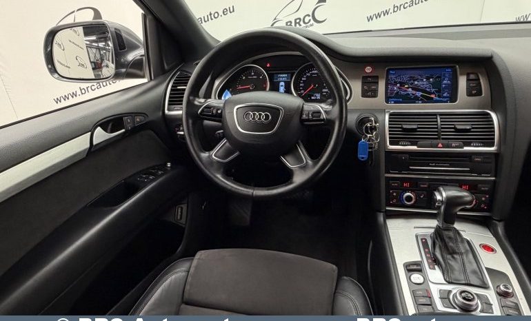 Audi Q7 3.0 TDI Quattro S-Line Automatas 2014 full