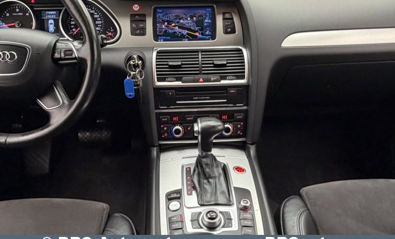 Audi Q7 3.0 TDI Quattro S-Line Automatas 2014 full