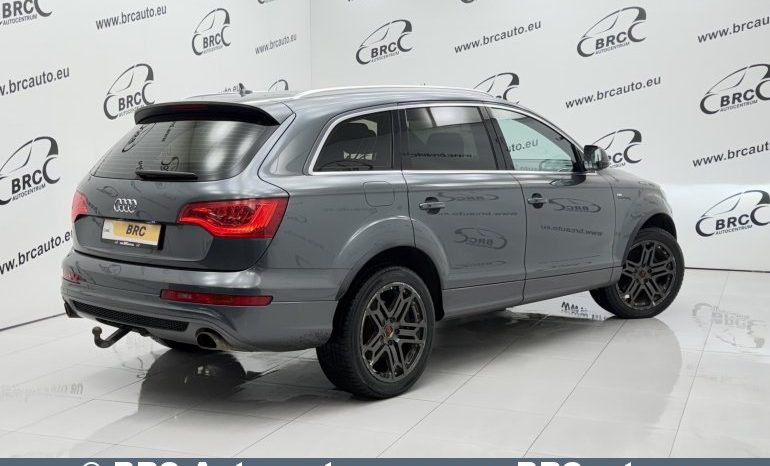 Audi Q7 3.0 TDI Quattro S-Line Automatas 2014 full