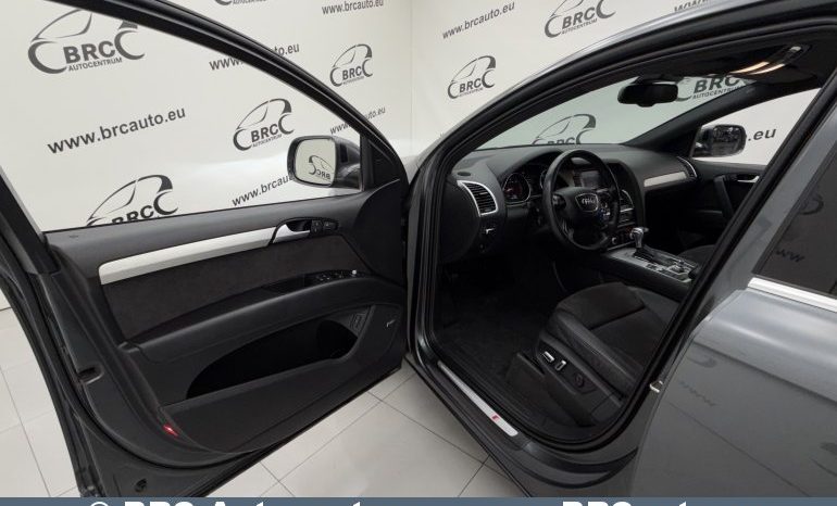Audi Q7 3.0 TDI Quattro S-Line Automatas 2014 full