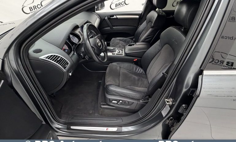 Audi Q7 3.0 TDI Quattro S-Line Automatas 2014 full