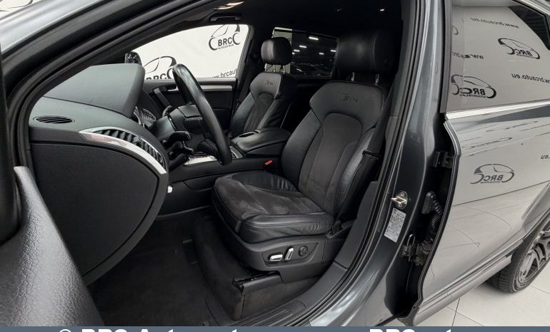 Audi Q7 3.0 TDI Quattro S-Line Automatas 2014 full