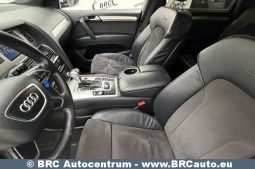 Audi Q7 3.0 TDI Quattro S-Line Automatas 2014 full
