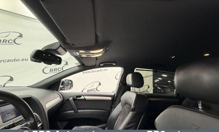 Audi Q7 3.0 TDI Quattro S-Line Automatas 2014 full