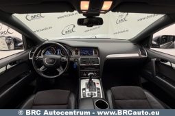 Audi Q7 3.0 TDI Quattro S-Line Automatas 2014