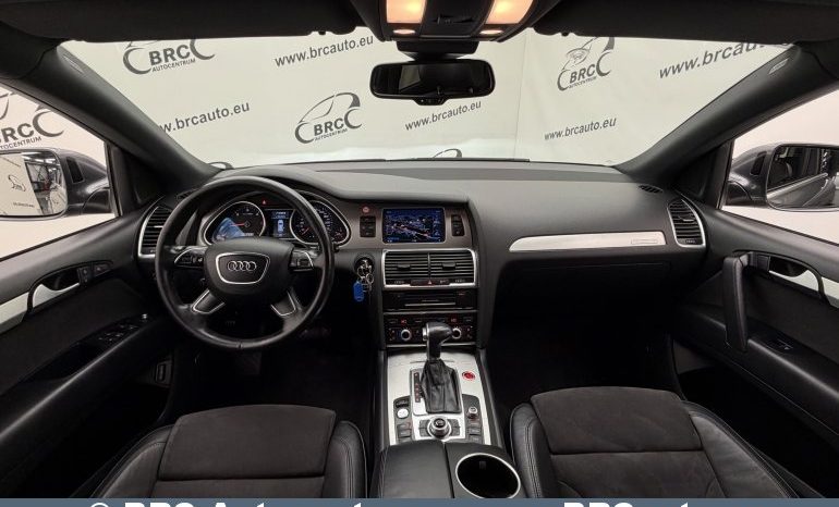Audi Q7 3.0 TDI Quattro S-Line Automatas 2014 full