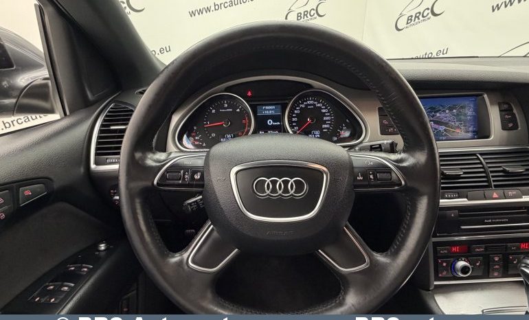 Audi Q7 3.0 TDI Quattro S-Line Automatas 2014 full