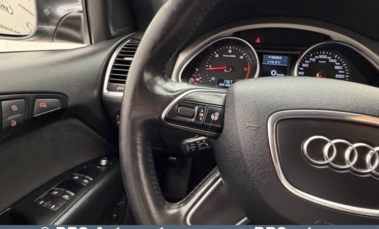 Audi Q7 3.0 TDI Quattro S-Line Automatas 2014 full