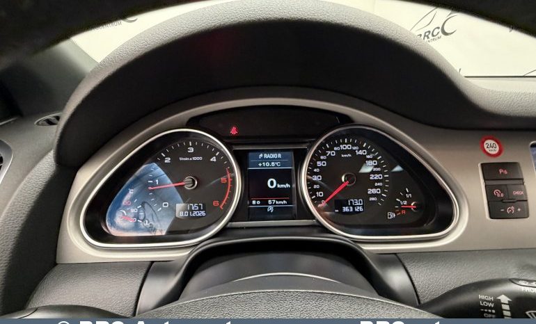 Audi Q7 3.0 TDI Quattro S-Line Automatas 2014 full